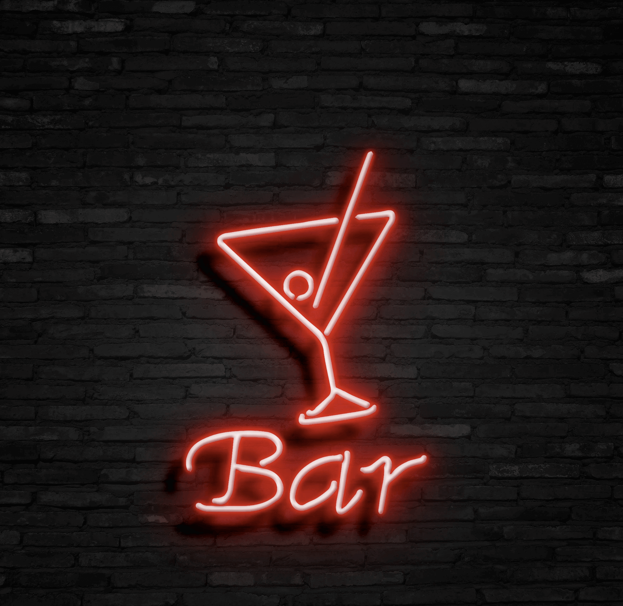 Stylish Neon Bar Signs for Sale