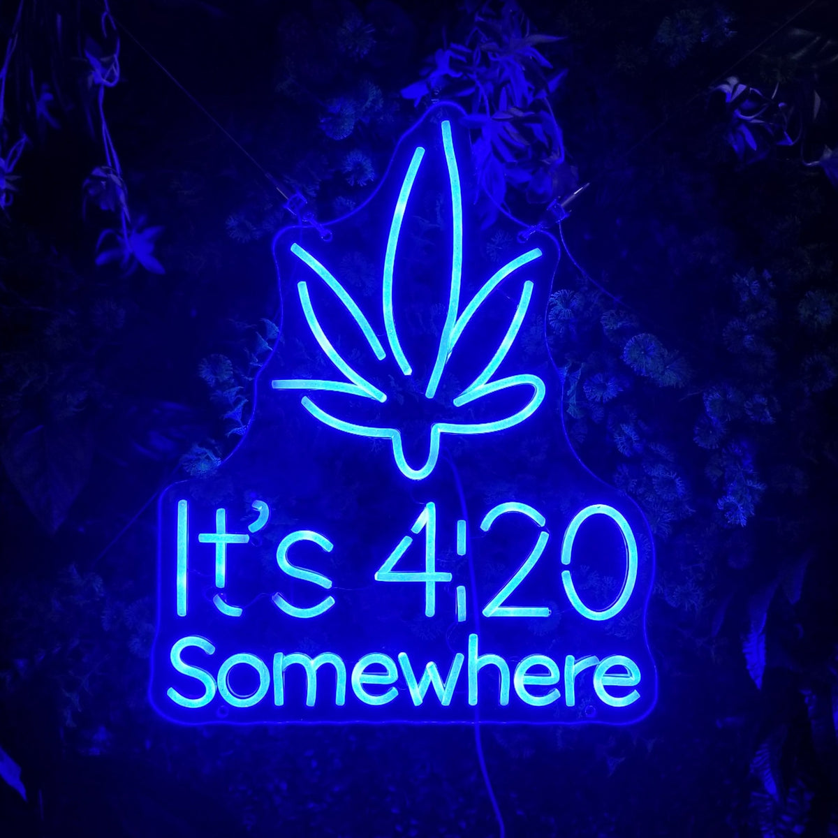 It&#39;s 420 Somewhere - Neon Sign