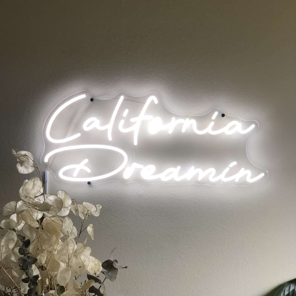 California Dreaming Neon Signcalifornia Dreaming Neon 