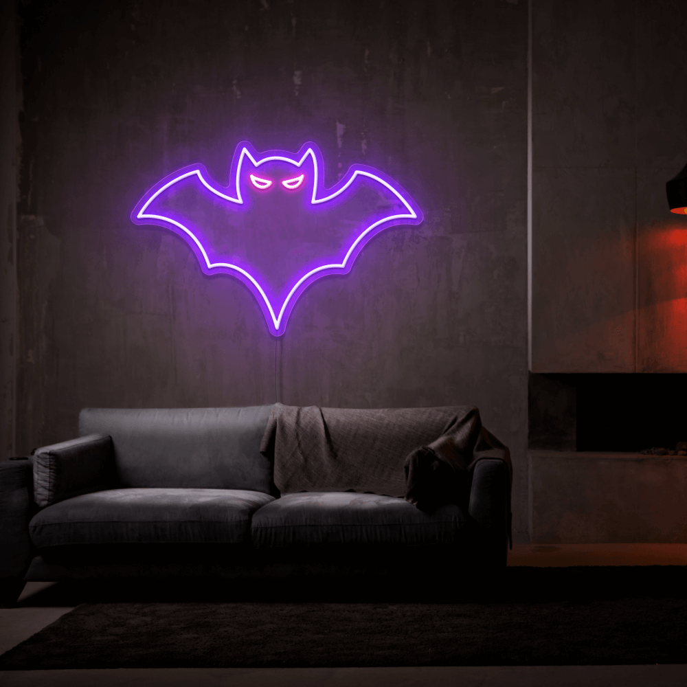 Bat - Neon Sign