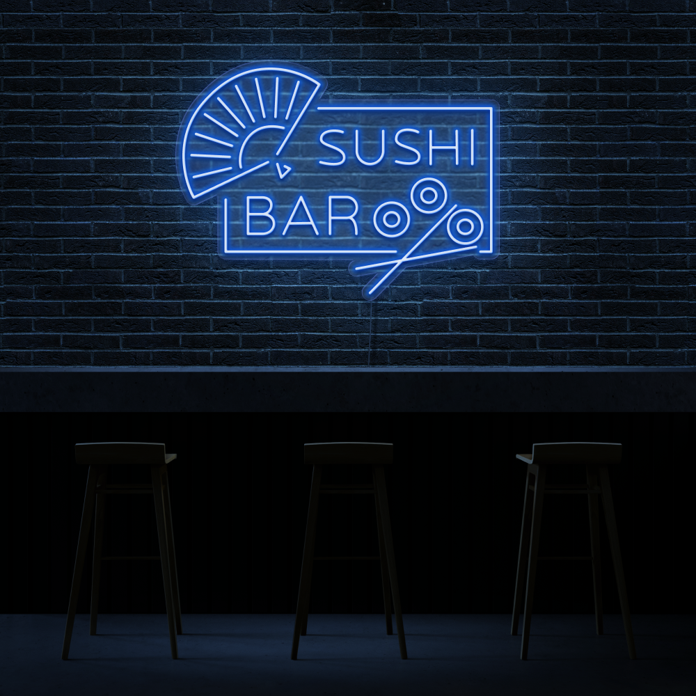 Sushi Bar - Neon Sign