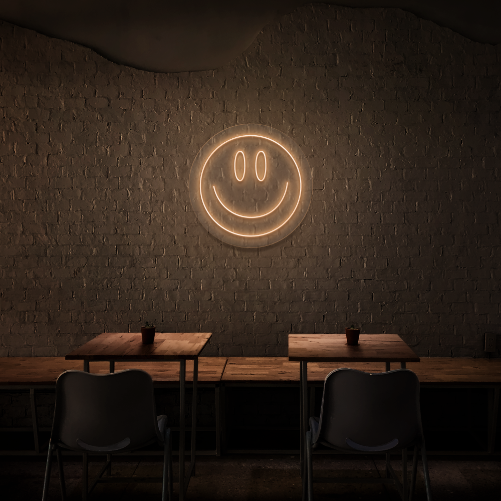 Smiley - Neon Sign