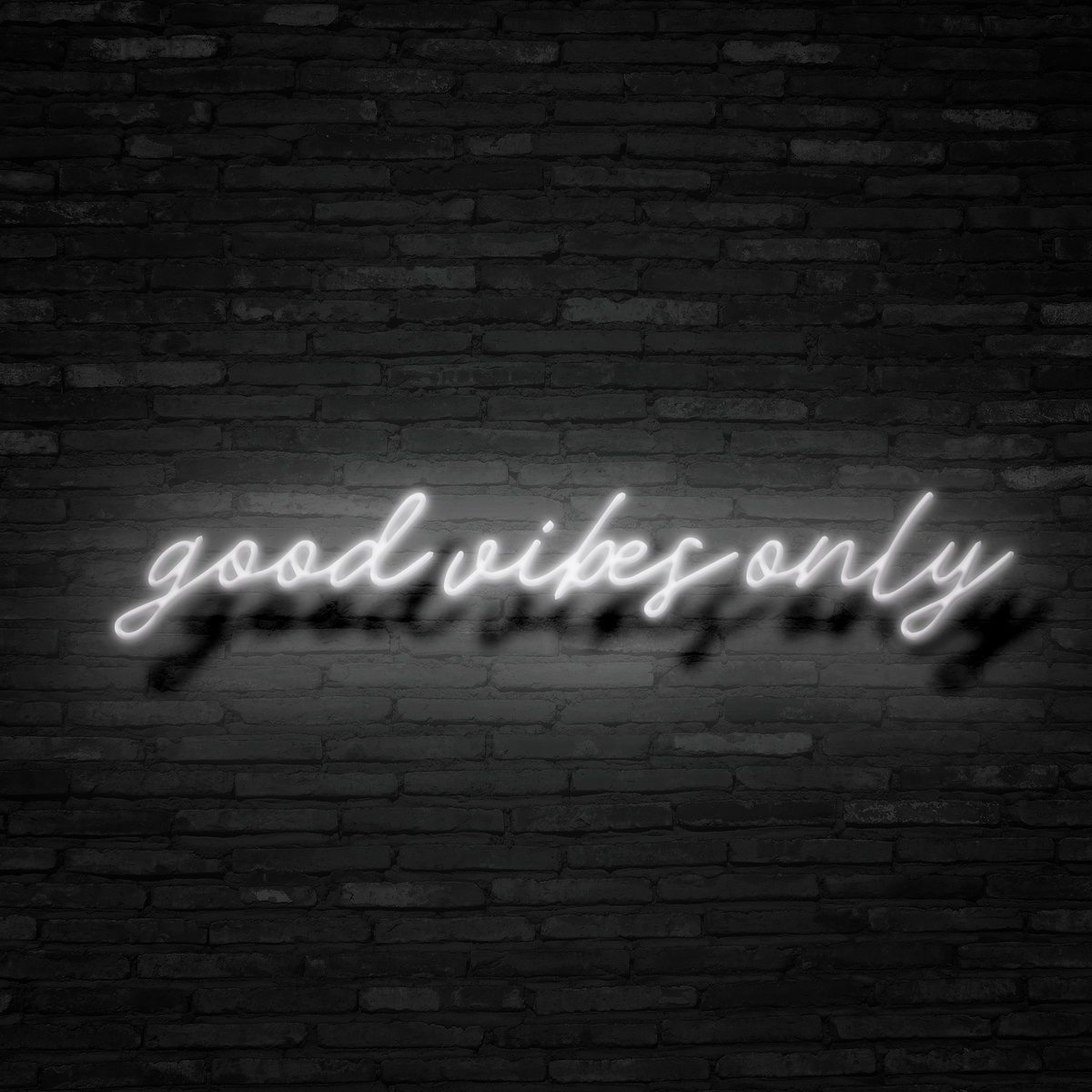 Good Vibes Only - Neon Sign