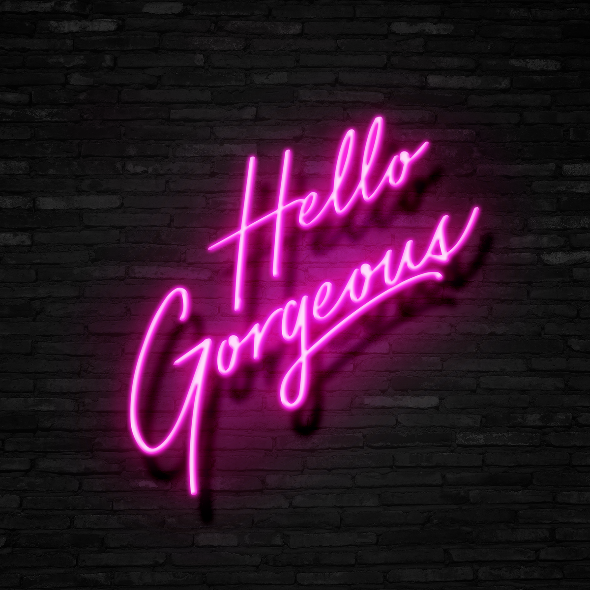 Hello Gorgeous - Neon Sign - Neon Mama