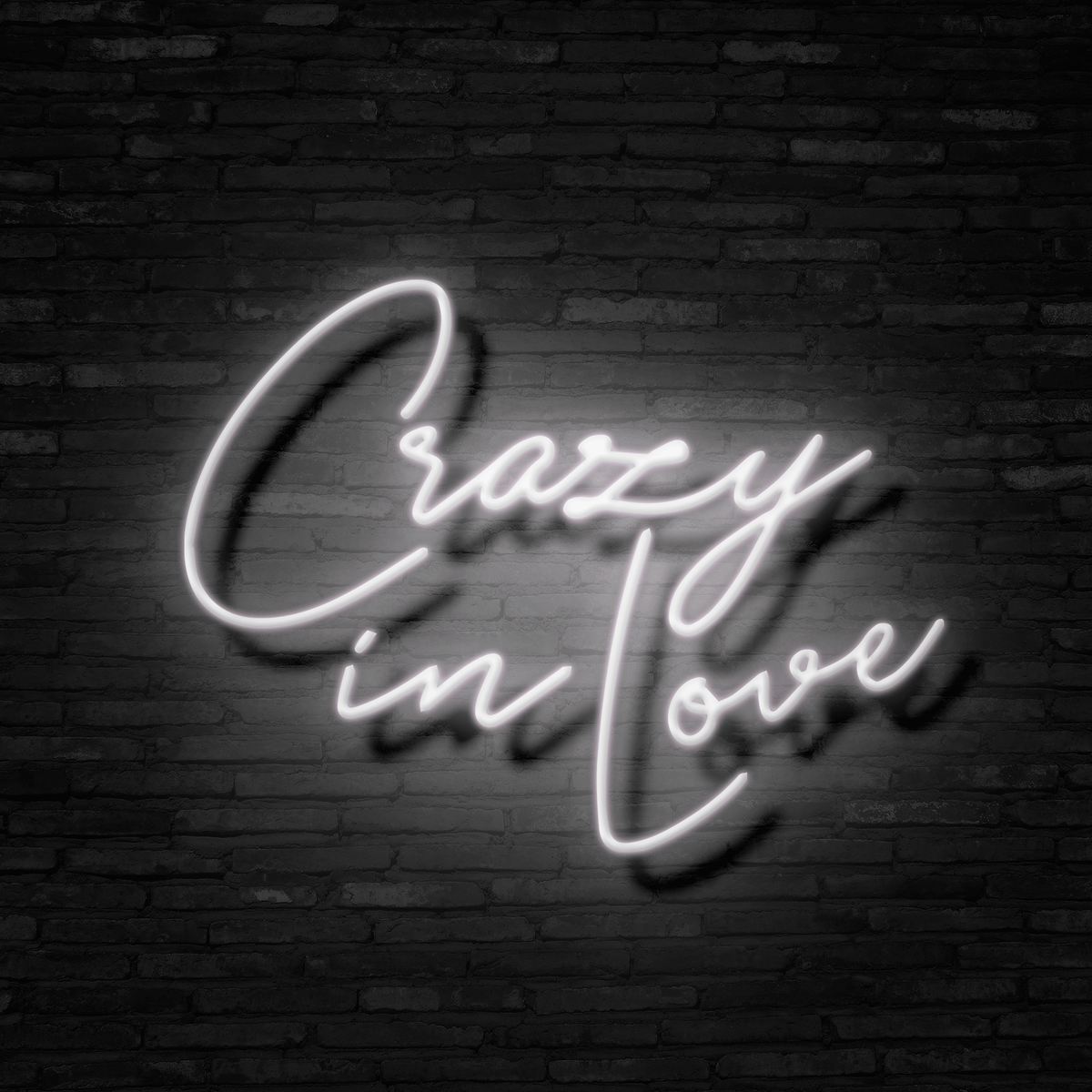 Crazy in Love - Neon Sign