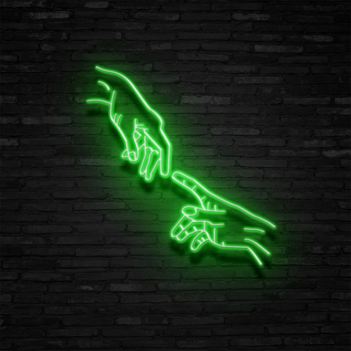 Neon Green Light Wallpaper Download | MobCup