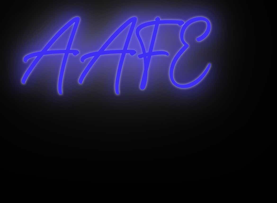 Custom Order: AAFE