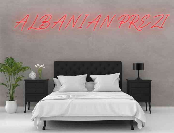 Custom Order: ALBANIAN PREZI