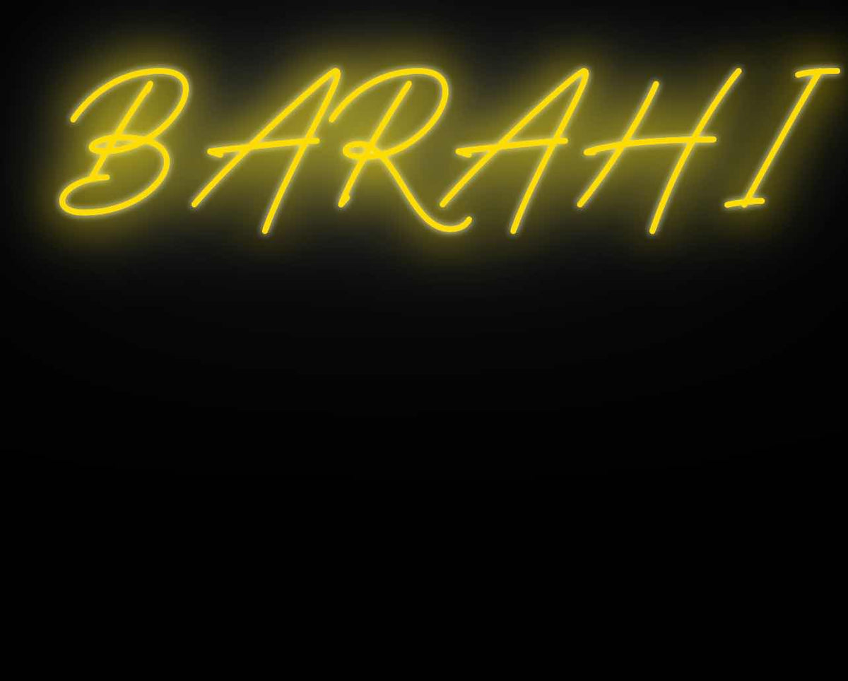 Custom Order: BARAHI