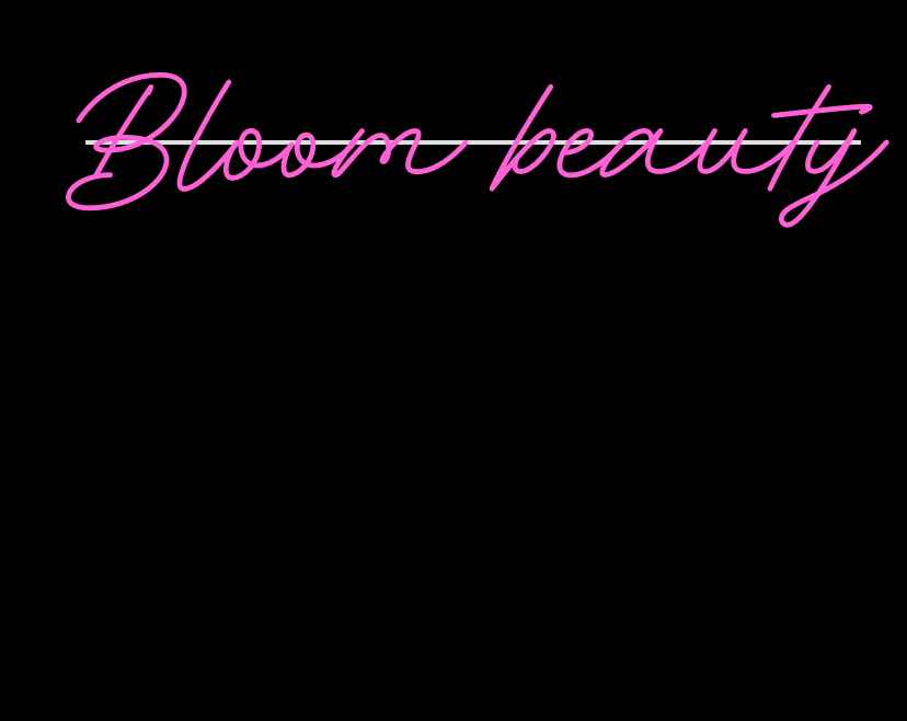 Custom Order: Bloom beauty
