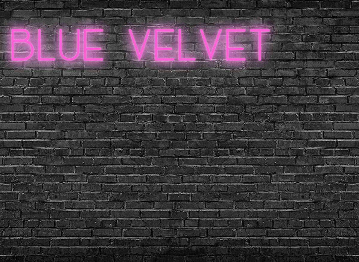 Custom Order: Blue Velvet