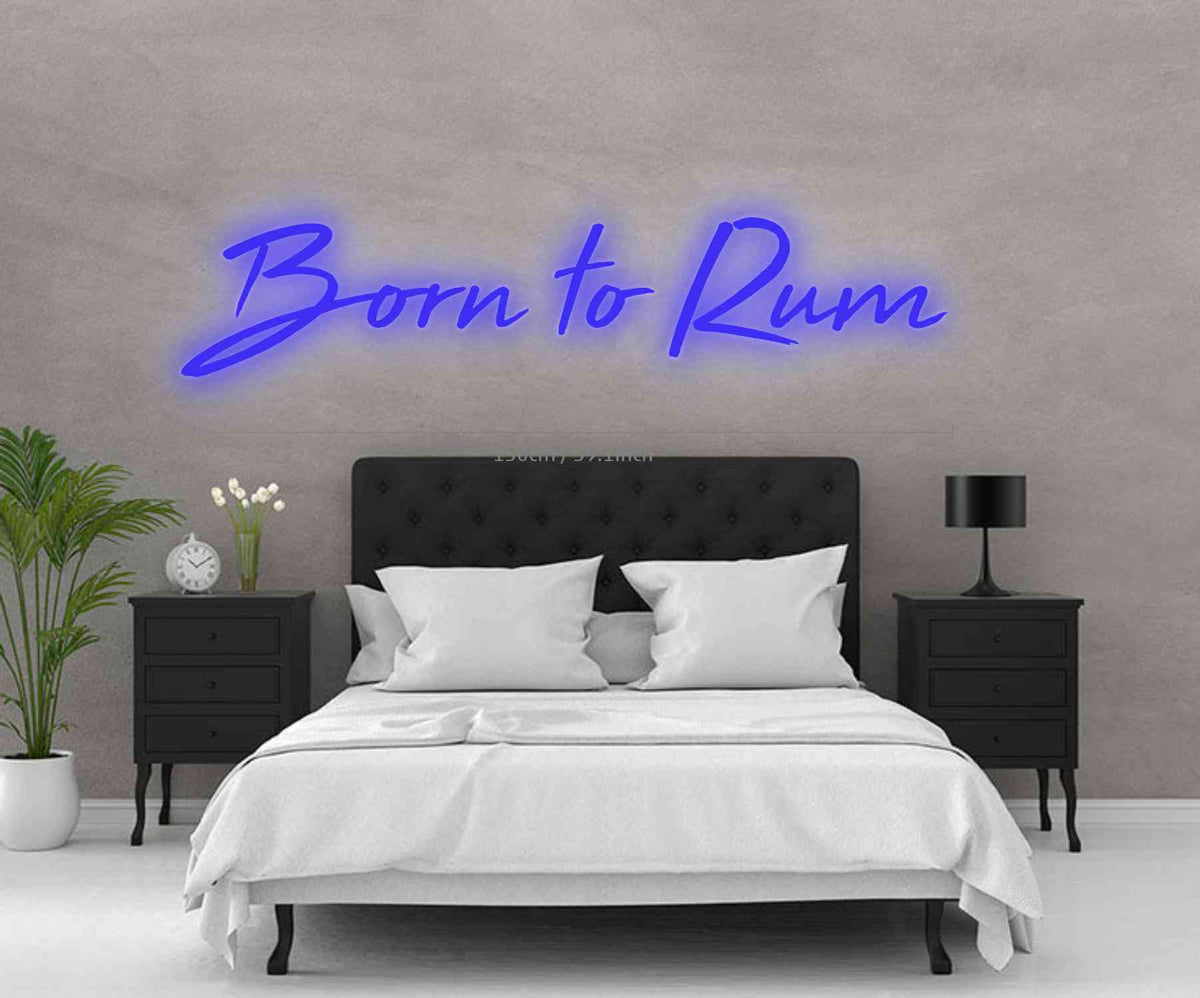 Custom Order: Born to Rum