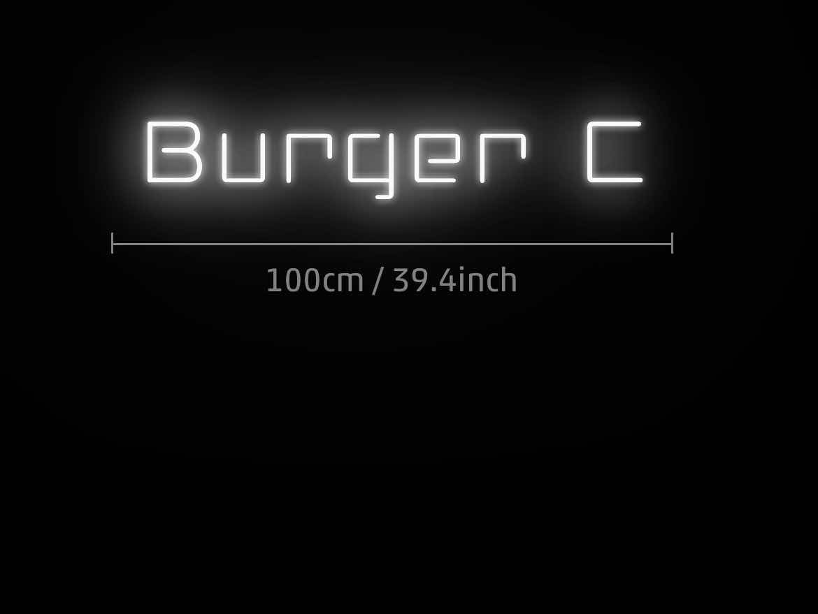 Custom Order: Burger C