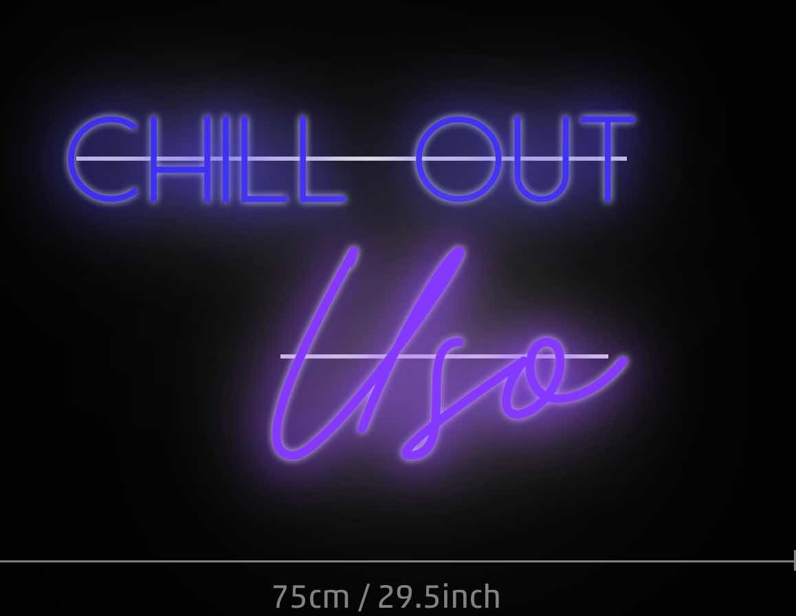 Custom Order: Chill out Uso