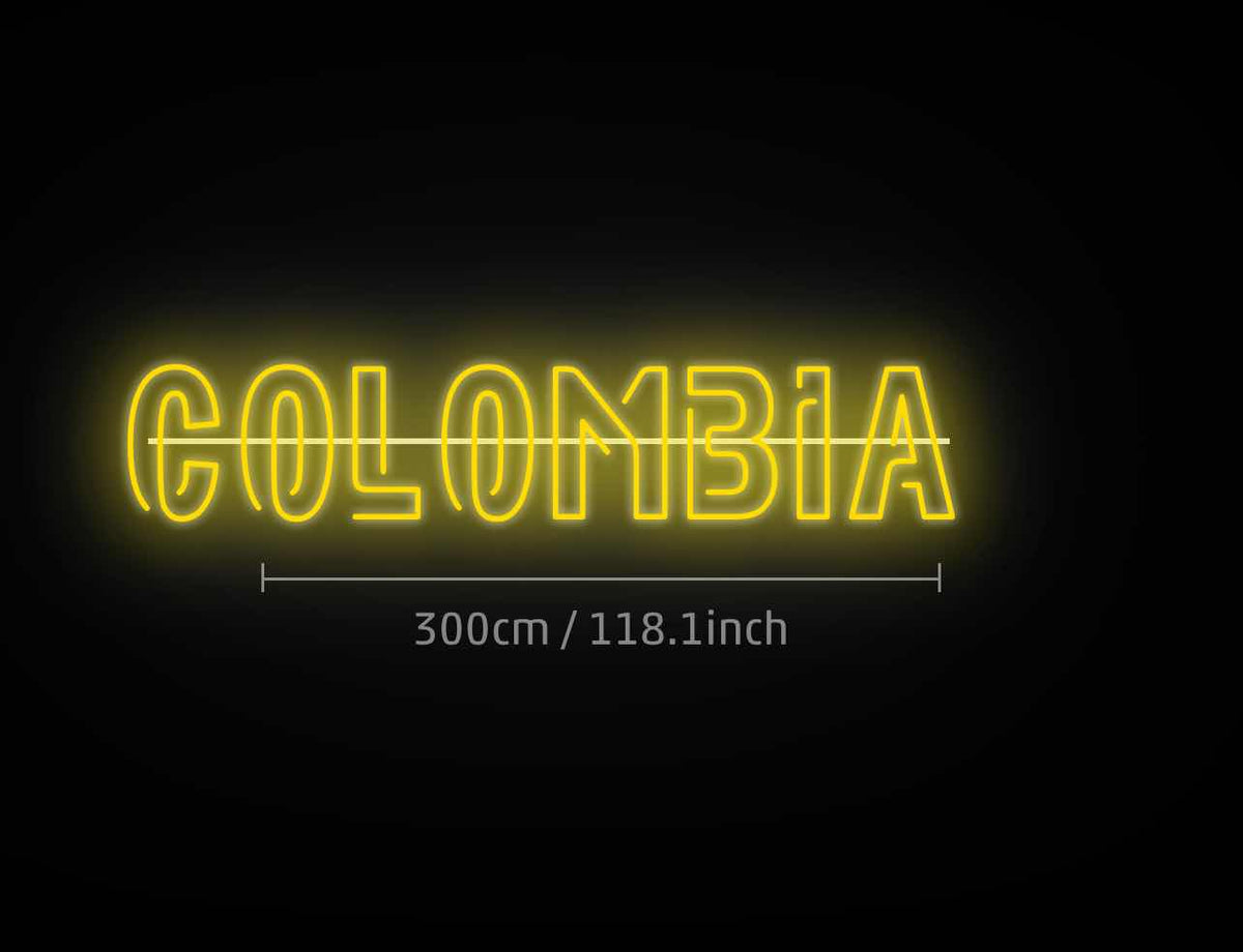 Custom Order: Colombia