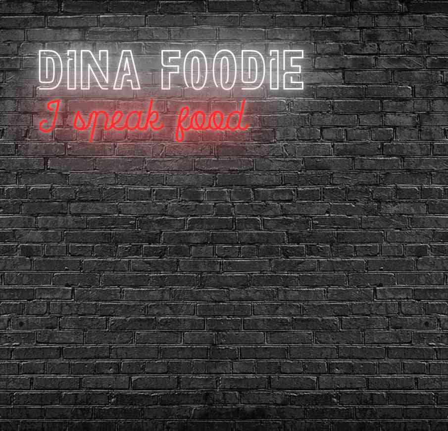Custom Order: Dina Foodie I speak food