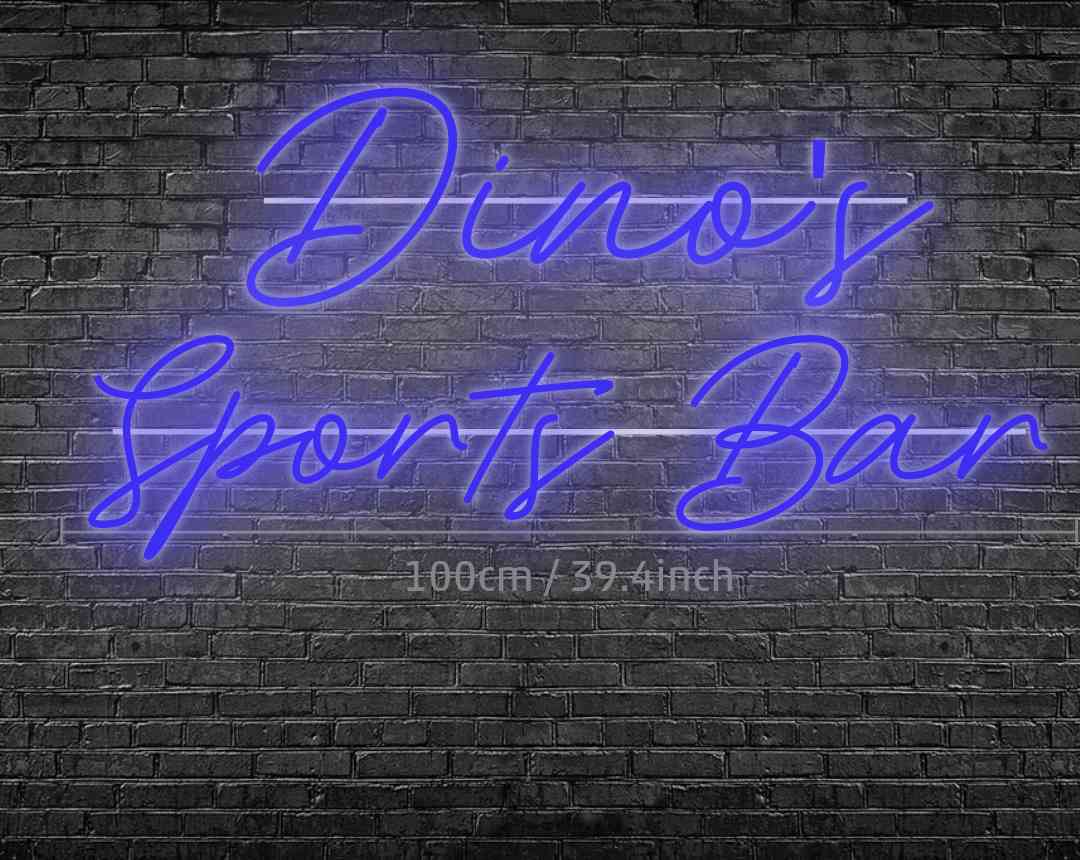 Custom Order: Dinos Sports Bar