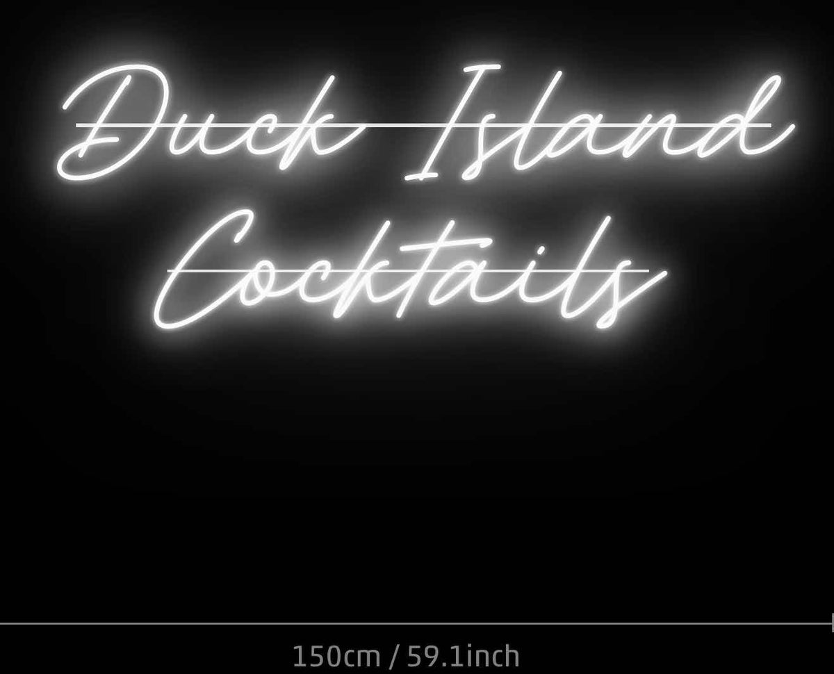 Custom Order: Duck Island Cocktails