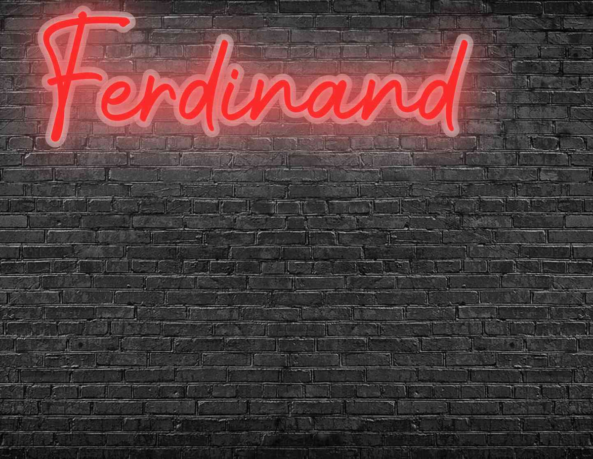 Custom Order: Ferdinand