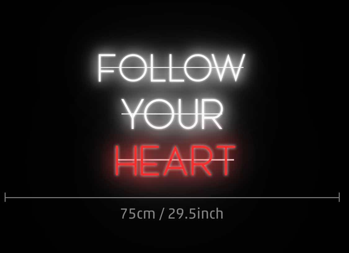 Custom Order: Follow Your Heart