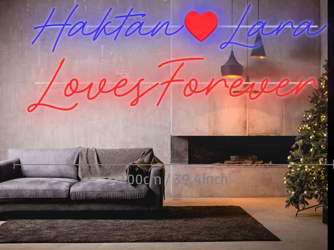 Custom Order: HaktanLara LovesForever