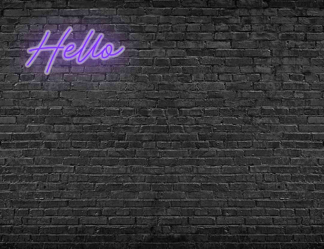 Custom Order: Hello