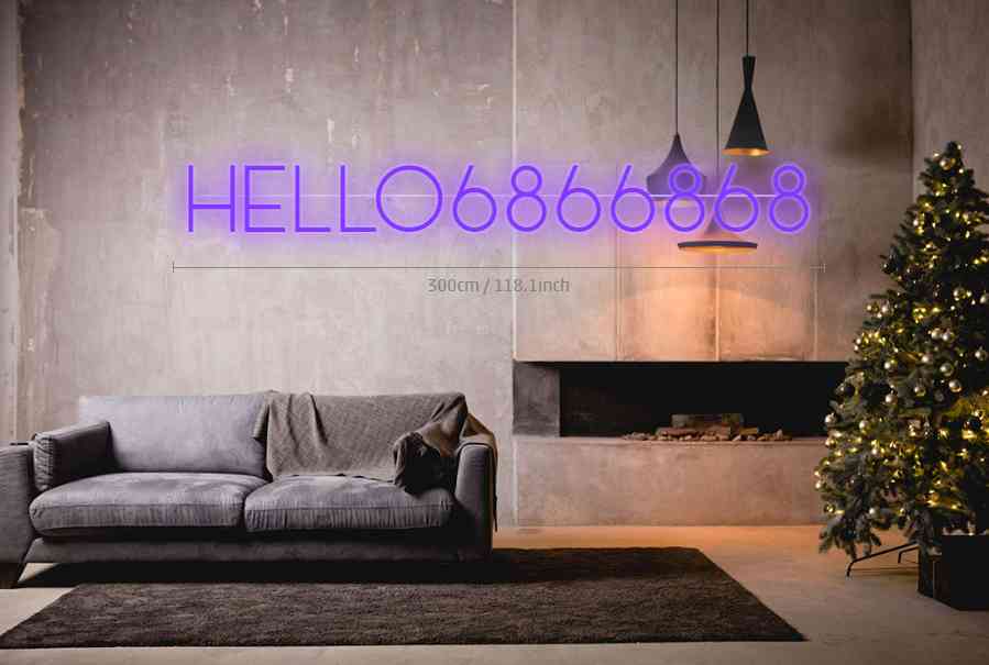 Custom Order: Hello6866868