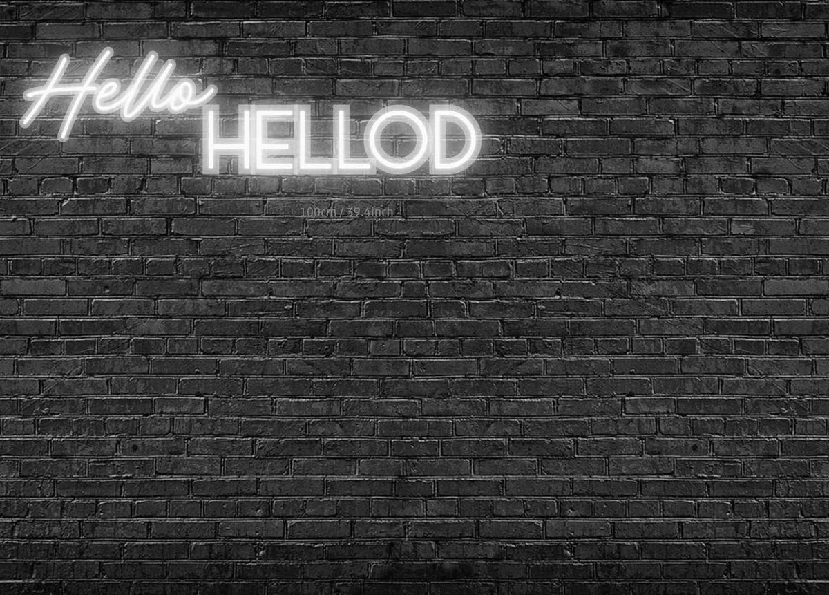 Custom Order: Hellod Hello