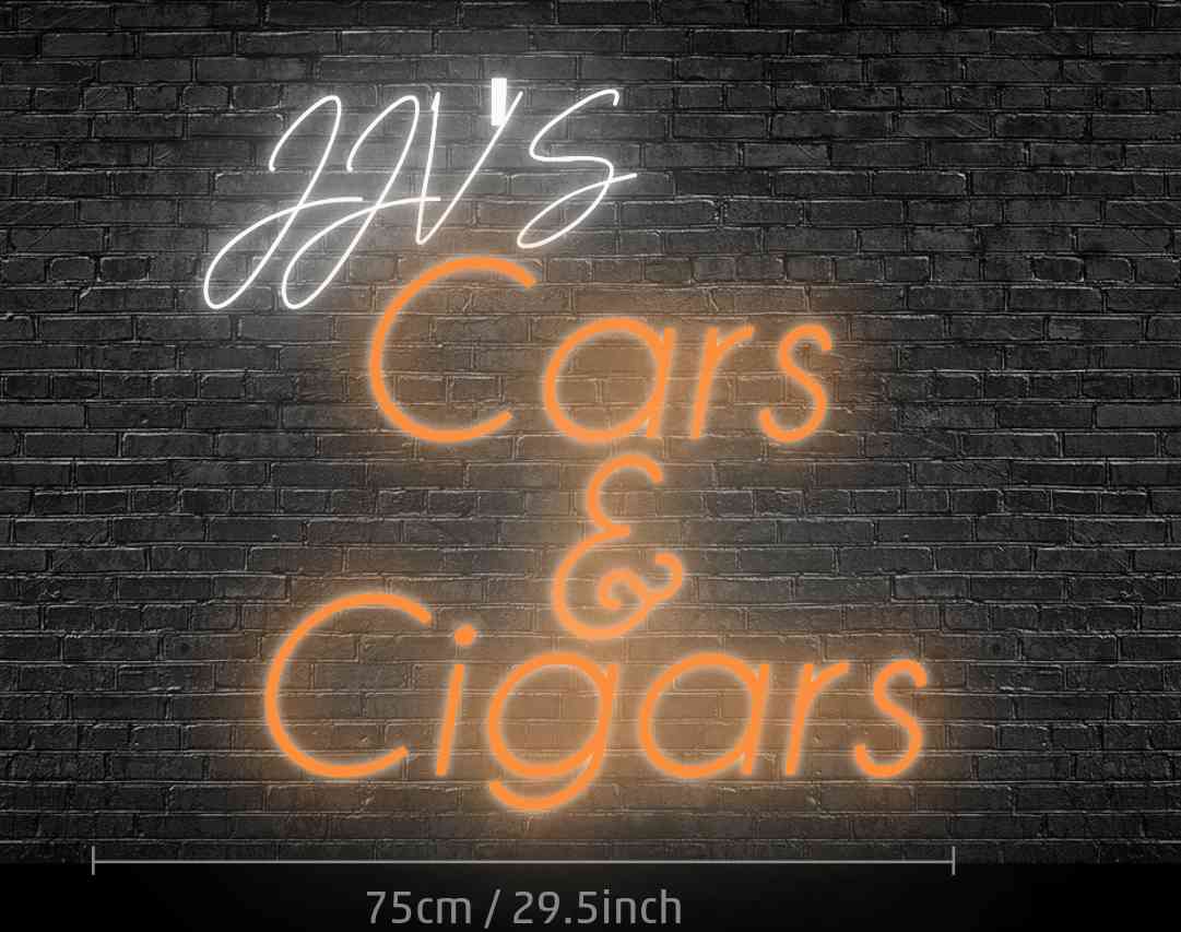 Custom Order: JJVS Cars  Cigars