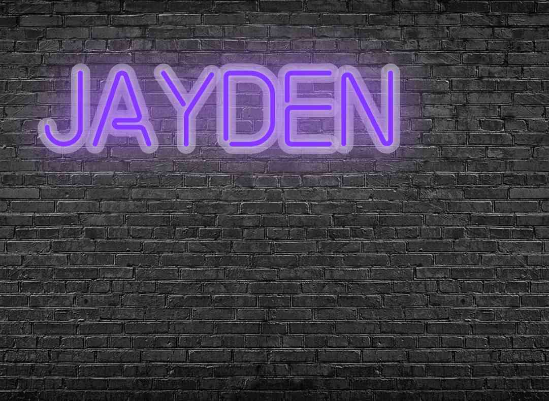 Custom Order: Jayden