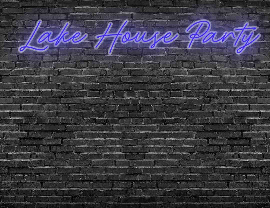 Custom Order: Lake House Party