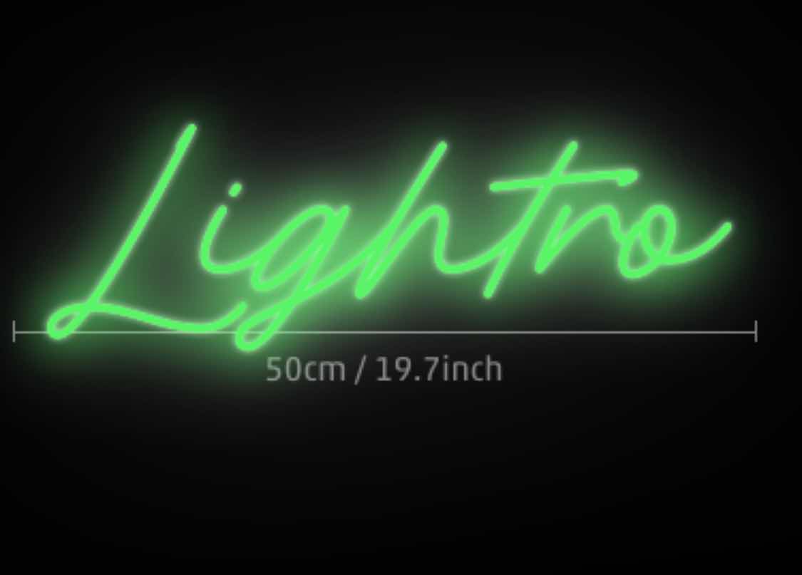 Custom Order: Lightro