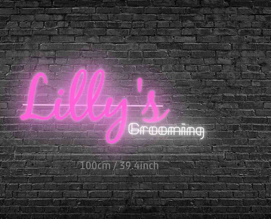 Custom Order: Lillys Grooming