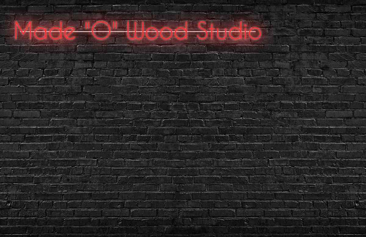 Custom Order: Made O  Wood Studio