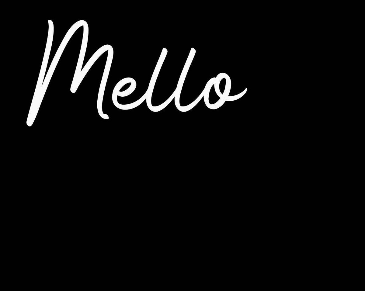 Custom Order: Mello