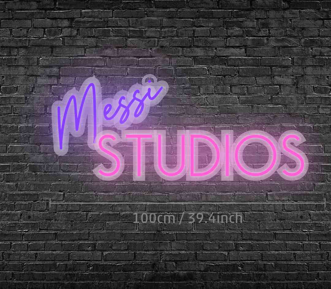 Custom Order: Messi Studios