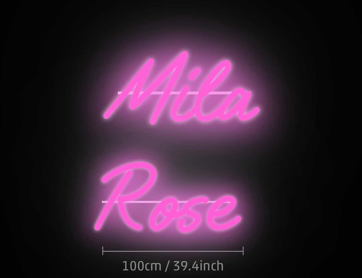 Custom Order: Mila  Rose