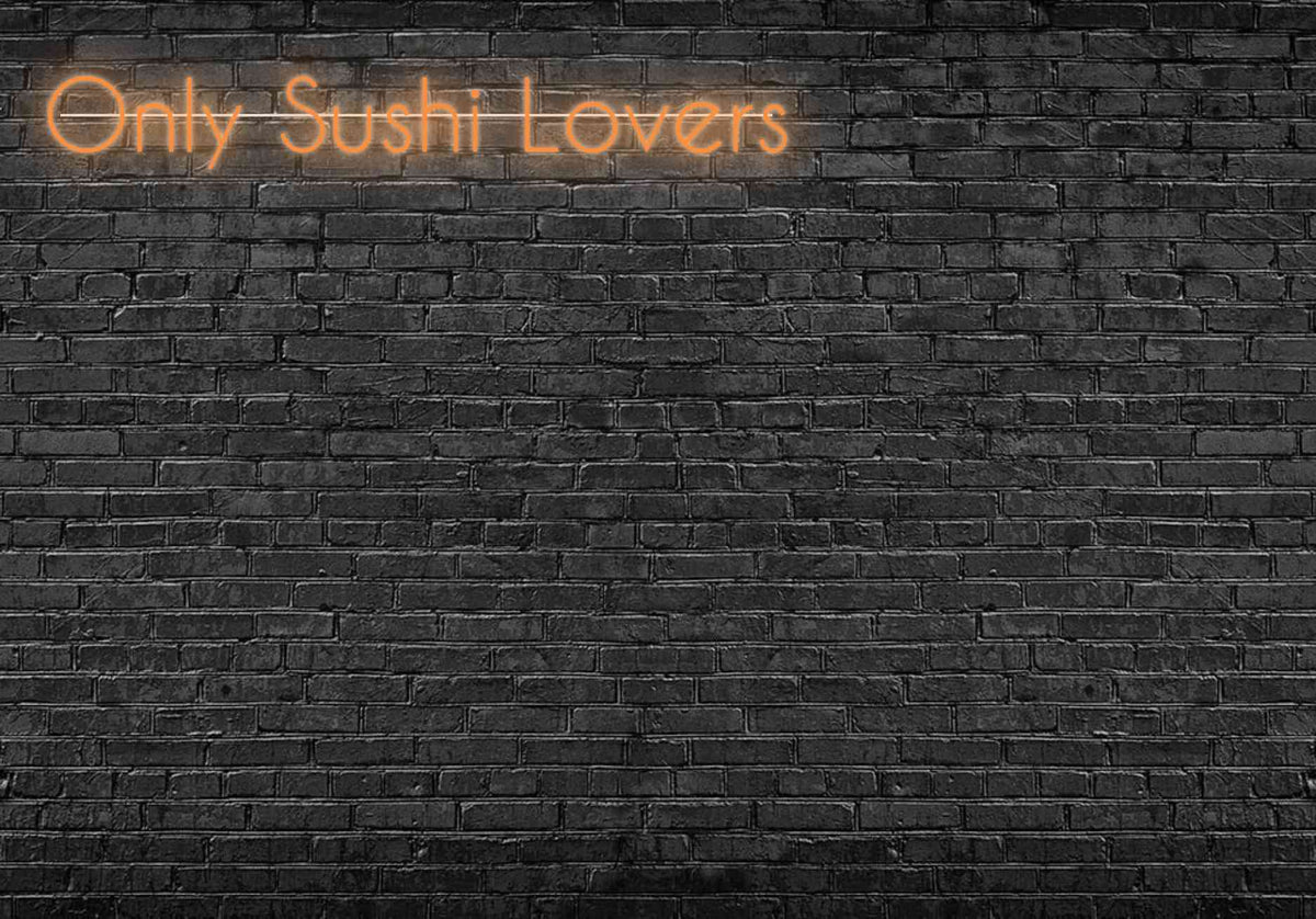 Custom Order: Only Sushi Lovers