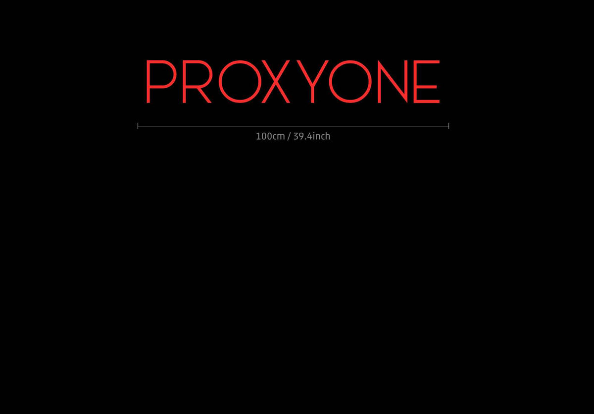 Custom Order: PROXYONE