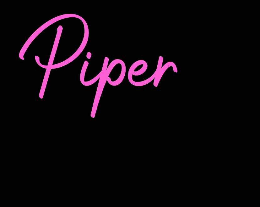 Custom Order: Piper