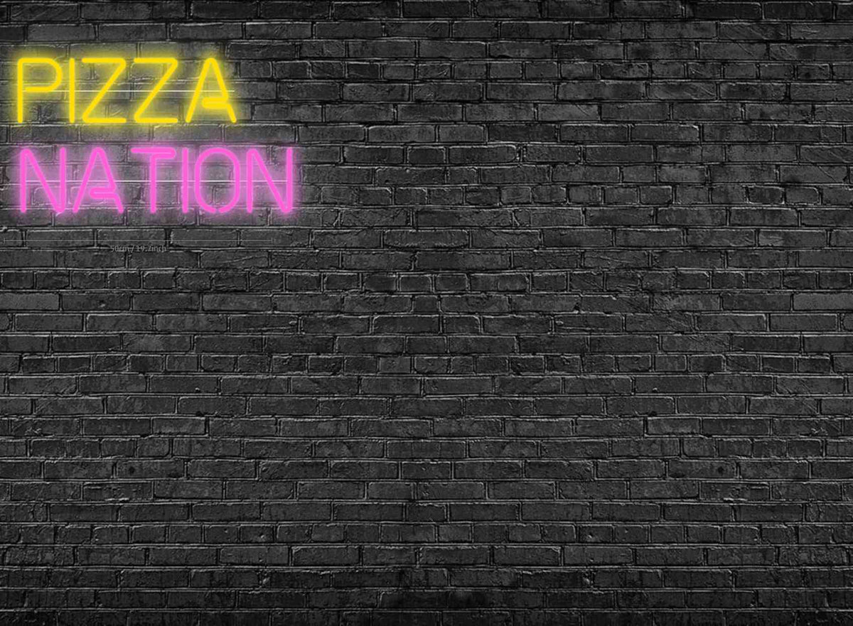 Custom Order: Pizza Nation