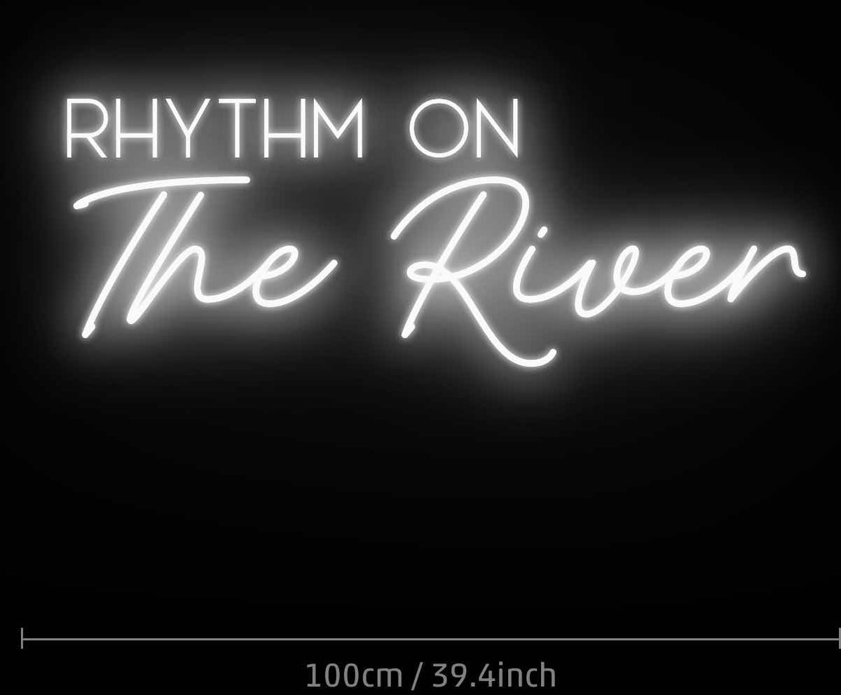 Custom Order: Rhythm on The River