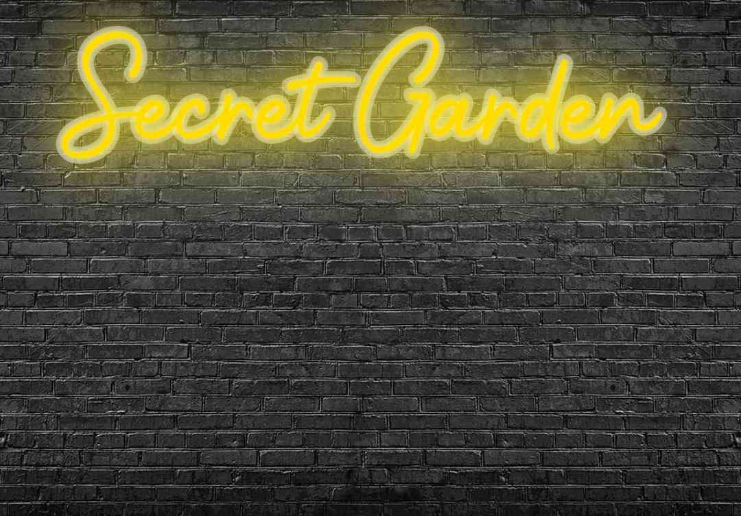Custom Order: Secret Garden