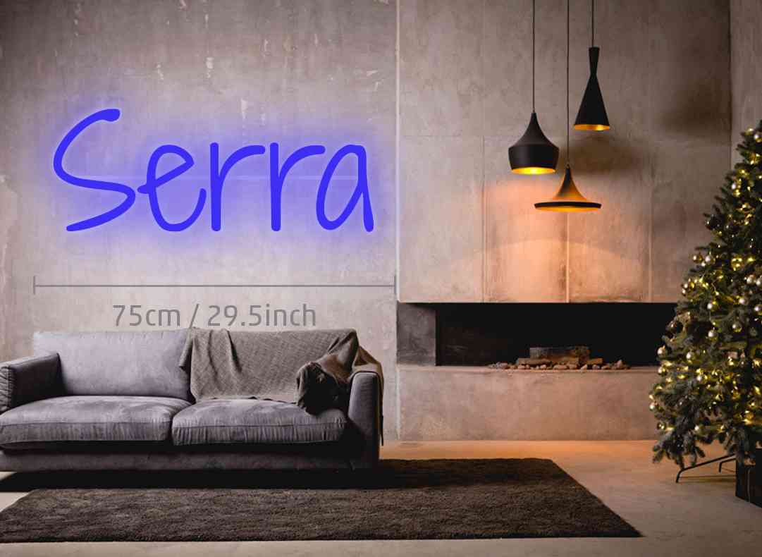 Custom Order: Serra