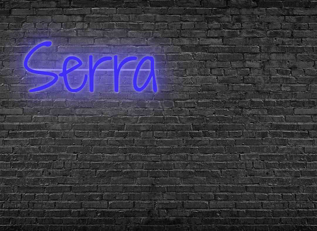 Custom Order: Serra