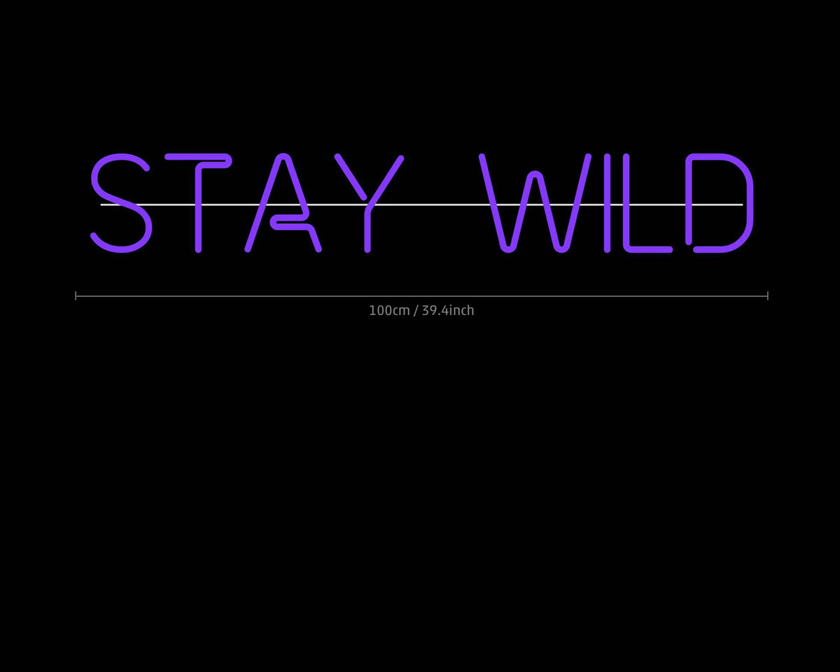 Custom Order: Stay wild