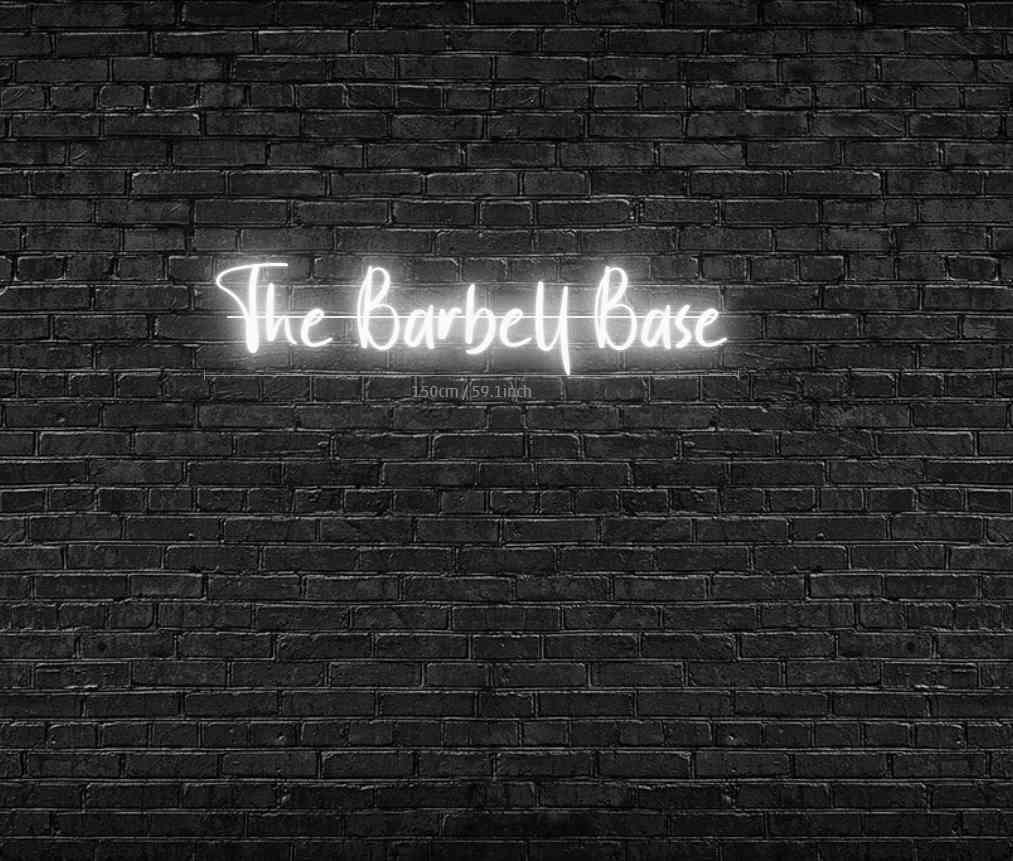 Custom Order: The Barbell Base