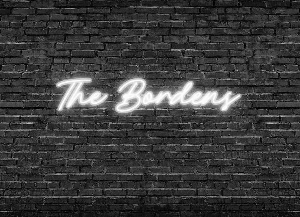 Custom Order: The Bordens