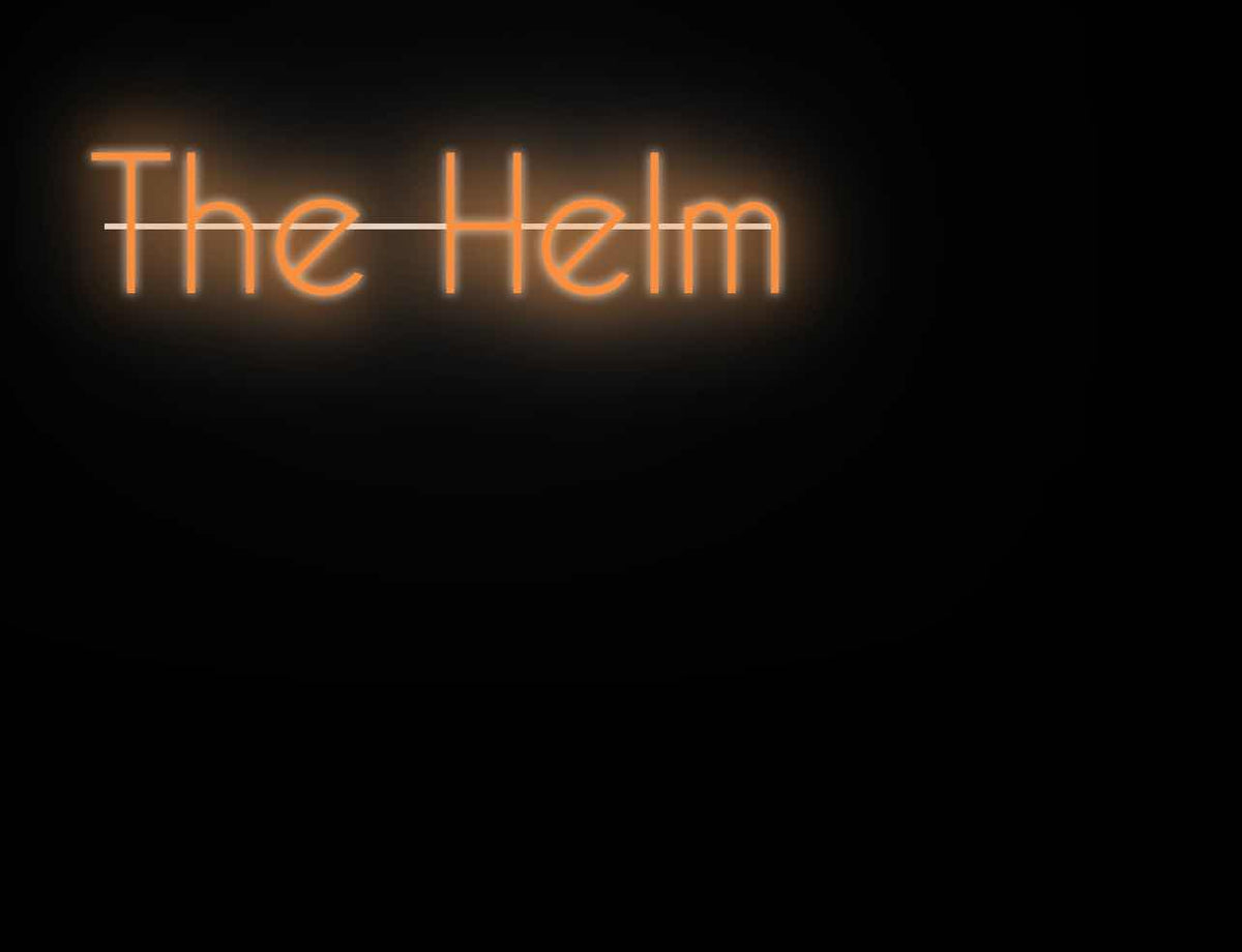 Custom Order: The Helm