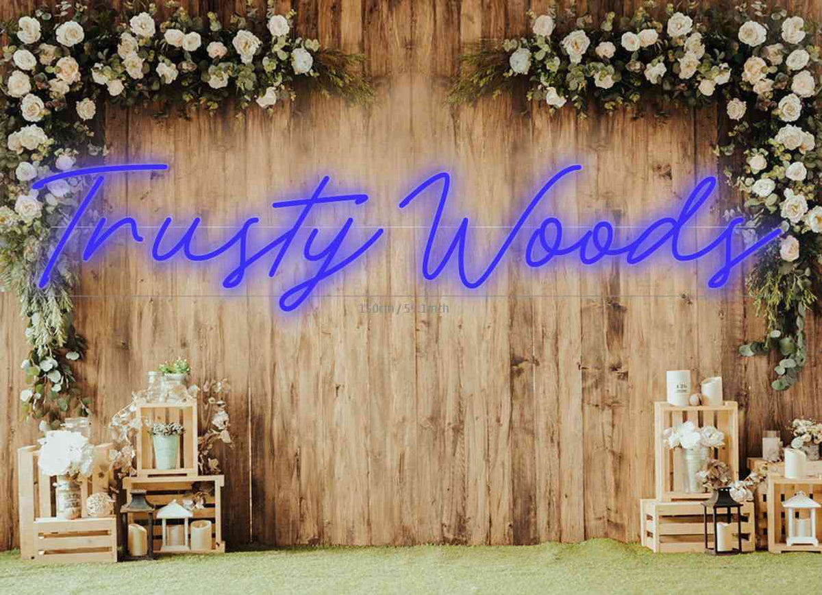 Custom Order: Trusty Woods